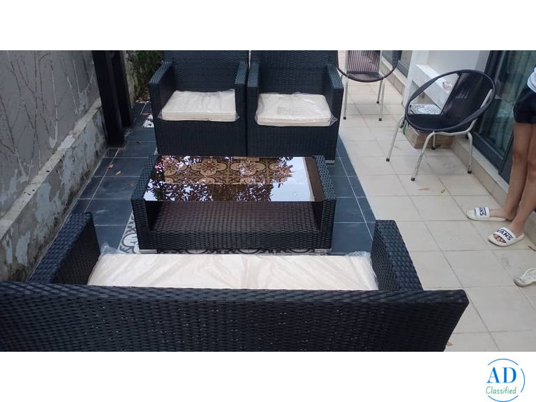 Patio Leisure Garden Sofa Set , JHA-141