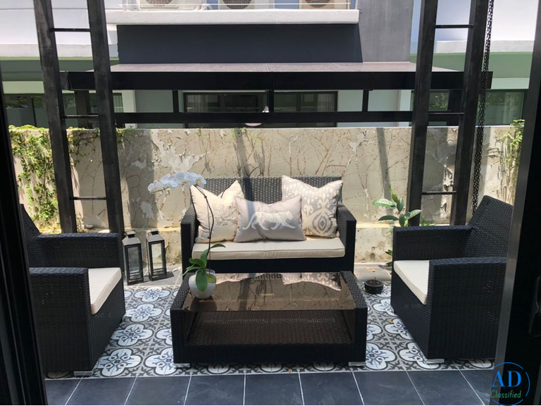 Patio Leisure Garden Sofa Set , JHA-141