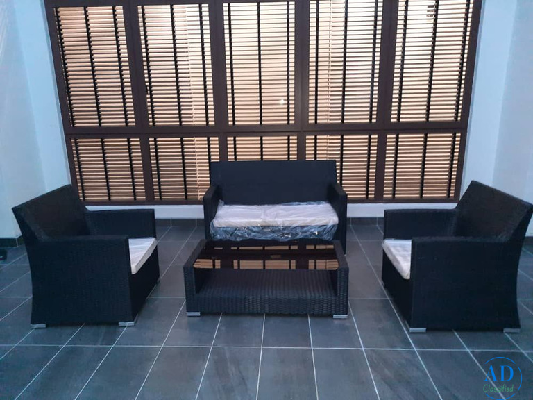 Patio Leisure Garden Sofa Set , JHA-141