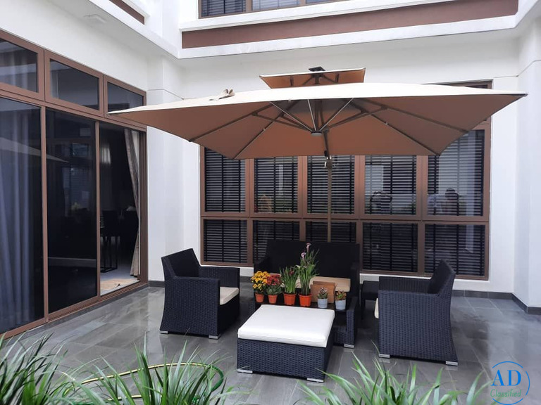 Patio Leisure Garden Sofa Set , JHA-141