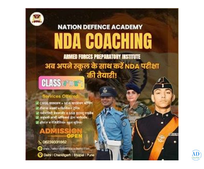 NDA Written Exam Coaching in Delhi
