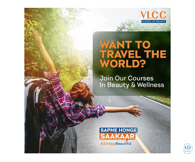 VLCC School of Beauty-Makeup artist courses in Noida