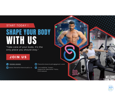 The Reformer Studio – Best Gym in Jaipur for Fitness & Wellness