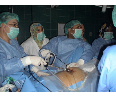 Laparoscopic Gynecology Surgery