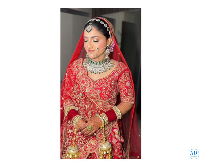 Best Bridal Makeup in Yamunanagar with Professional Touch