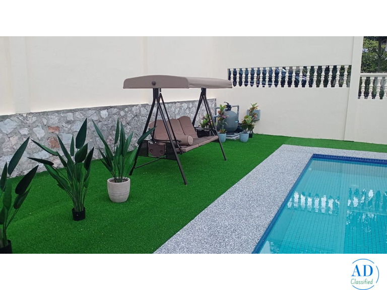 Azfar Garden Swing, JHA-181