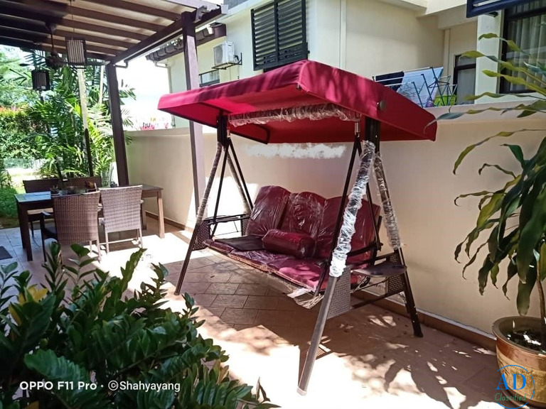 Azfar Garden Swing, JHA-181