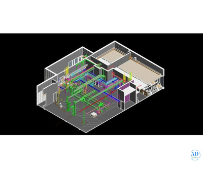Plumbing Engineering Design Services | Plumbing BIM Modeling