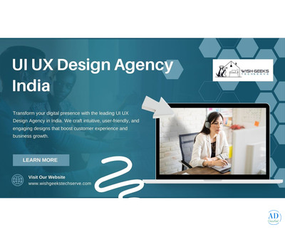 Best UI UX Design Agency India | Creative Solutions