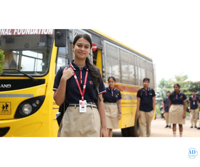 CBSE Affiliated Schools in Ranchi with Transport Facilities