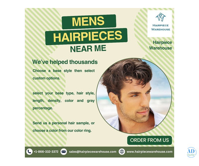 What Makes Hairpiece Warehouse the Trusted Choice for Men’s Hairpieces?