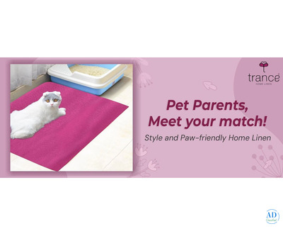 PET PARENTS, MEET YOUR MATCH! STYLE AND PAW-FRIENDLY HOME LINEN