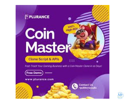 Kickstart Your Gaming Venture with CoinMaster Clone Script in 2 days