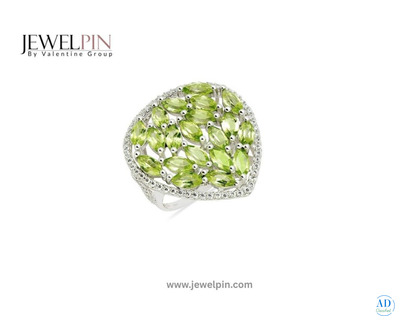 Wholesale Gemstone Ring in 925 Silver – Only at JewelPin