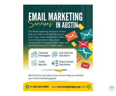 Expert Email Marketing Services Austin – Boost Engagement