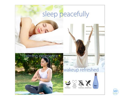 Good Essential Oil for Sleep & Stress Relief | Ecosense