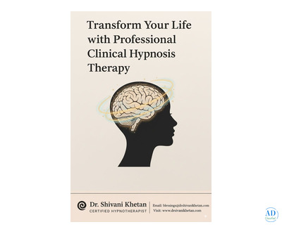 Transform Your Life with Professional Clinical Hypnosis Therapy