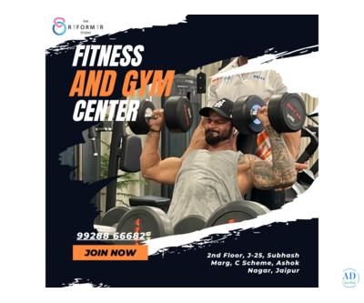 The Reformer Studio: The Best Female Gym in Jaipur for Holistic Fitness