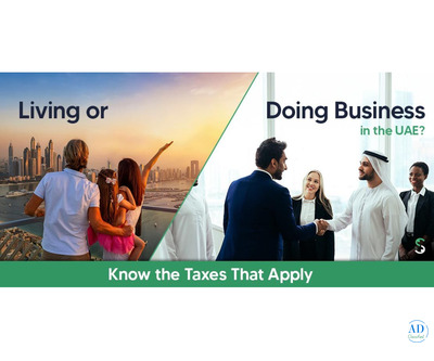 Types of Taxes in Dubai: What Residents and Investors Must Know