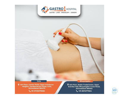 Fibroscan Liver Test Ahmedabad – Early Detection at Gastro1 Hospital