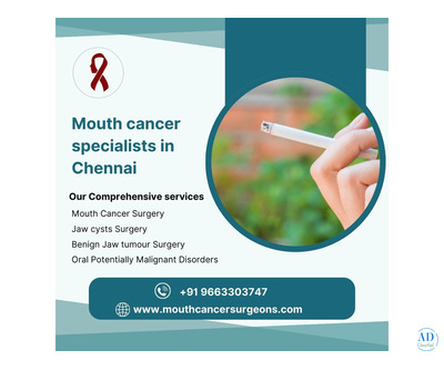 Mouth Cancer Specialists In Chennai - Mouthcancer Surgeons