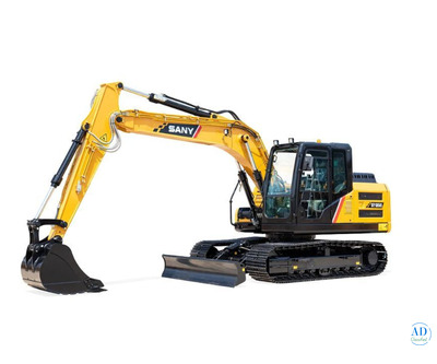 Claim SANY SY135C(Tier4 F & Stage Ⅴ) Small excavator