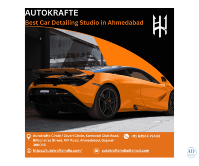 Best Car Detailing Studio in Ahmedabad – Advanced Care for Your Car | Autokrafte