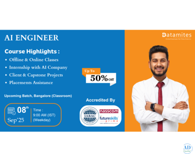 Artificial Intelligence Training in Bangalore