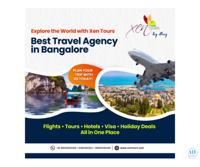 Best Travel Agency in Bangalore – Xen Tours for Unforgettable Journeys
