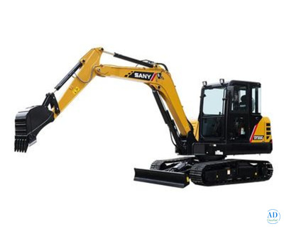 Special Offer on Sany SY55C Small Excavator