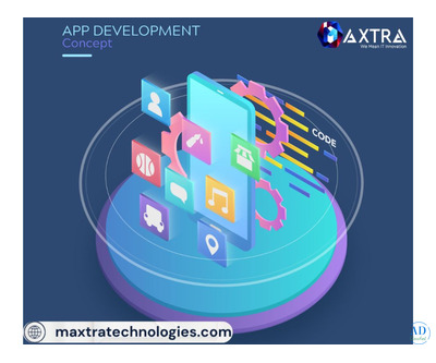 App Development Company in Noida | Maxtra Technologies
