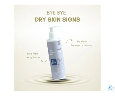 Body Lotion for Sensitive Skin – Gentle Daily Moisturiser
