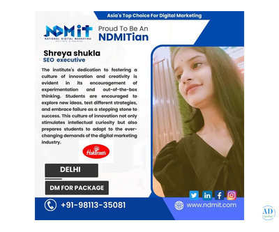 Master Digital Marketing at NDMIT South Delhi Your Gateway to a Thriving Career!