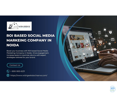 ROI Based Social Media Marketing Company in Noida