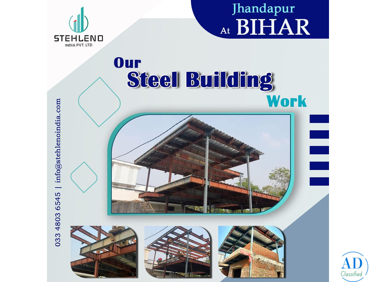 PEB Warehouse construction in India