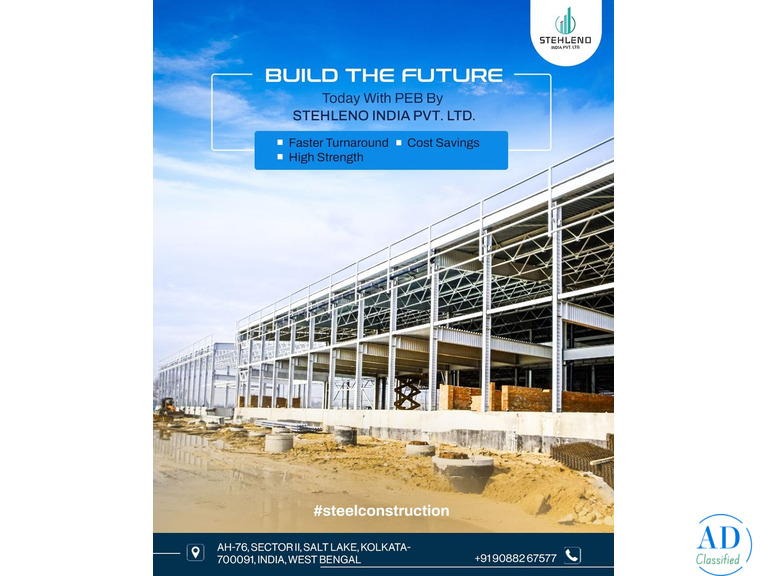 PEB Warehouse construction in India