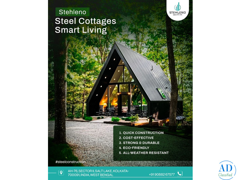 PEB Warehouse construction in India