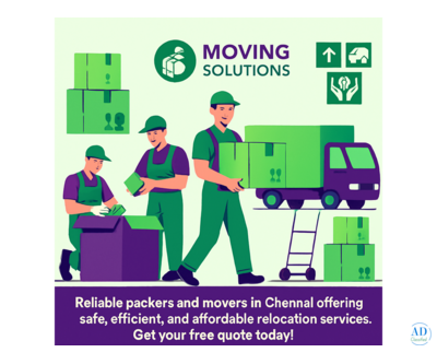 Trusted Packers and Movers in Chennai for Seamless Relocation