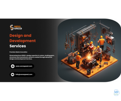 Transform Your Vision into Reality with Sona SPEED’s Design and Development Services