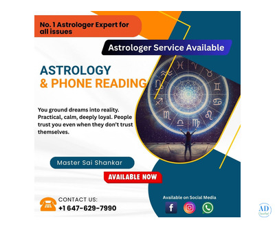 Astrologer in Newfoundland | Sai Shankar
