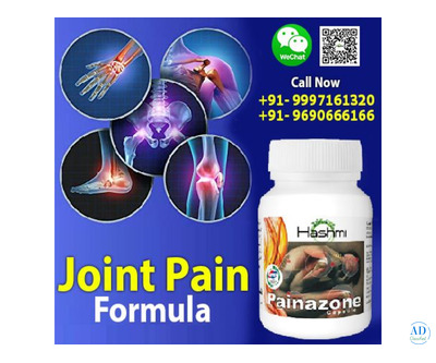 Permanent Joint Pain Relief with Painazone Capsule