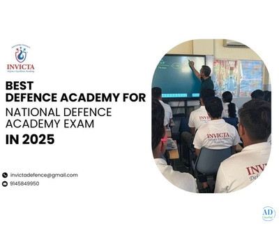 Best Defence Academy For National Defence Academy Exam in 2025