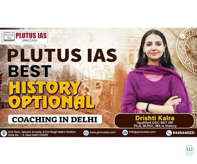 Best History Optional Coaching in Delhi