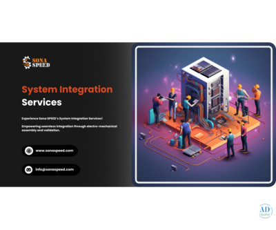 Elevate Performance with Sona SPEED’s System Integration Services