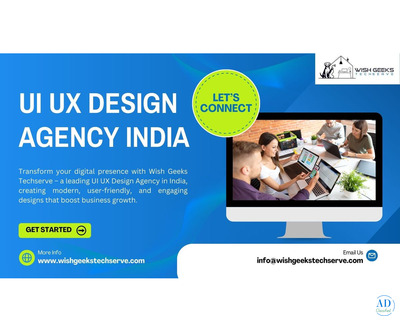 UI UX Design Agency India | Creative Design Experts