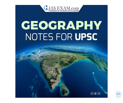 Master UPSC Preparation with Comprehensive Geography Notes