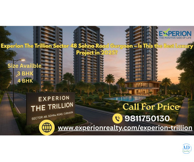 Experion The Trillion Gurgaon – Luxury Living in Sector 48