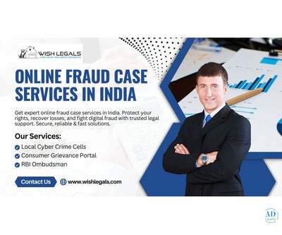 Online Fraud Case Services in India
