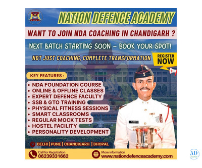 NDA 2 Year Coaching Program
