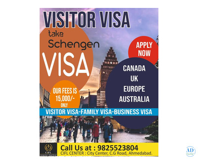 Cifl centre ahmedabad | Visitor visa consultant in ahmedabad for uk, europe, usa.